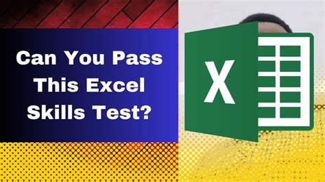 microsoft excel study for soft skill test|basic skills test excel.